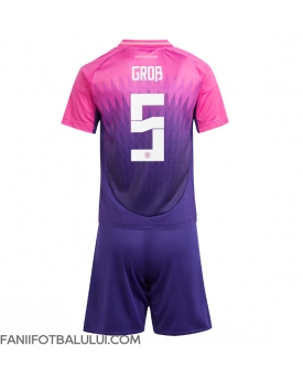 Germania Pascal Gross #5 Echipament de Fotbal Replică European 2024 Copii Deplasare (+ Șorturi)